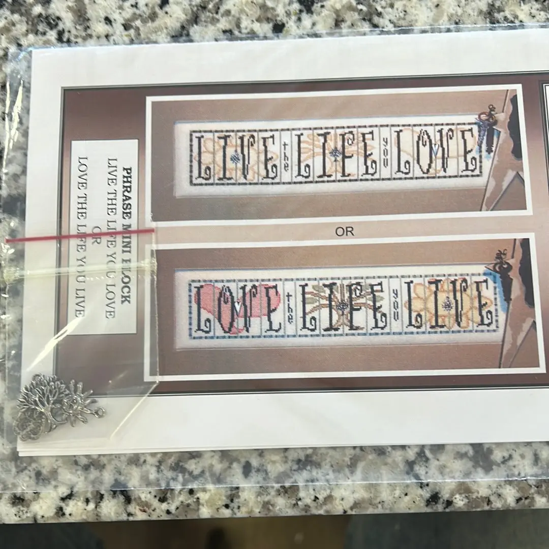 Phrase Mini Block 1
