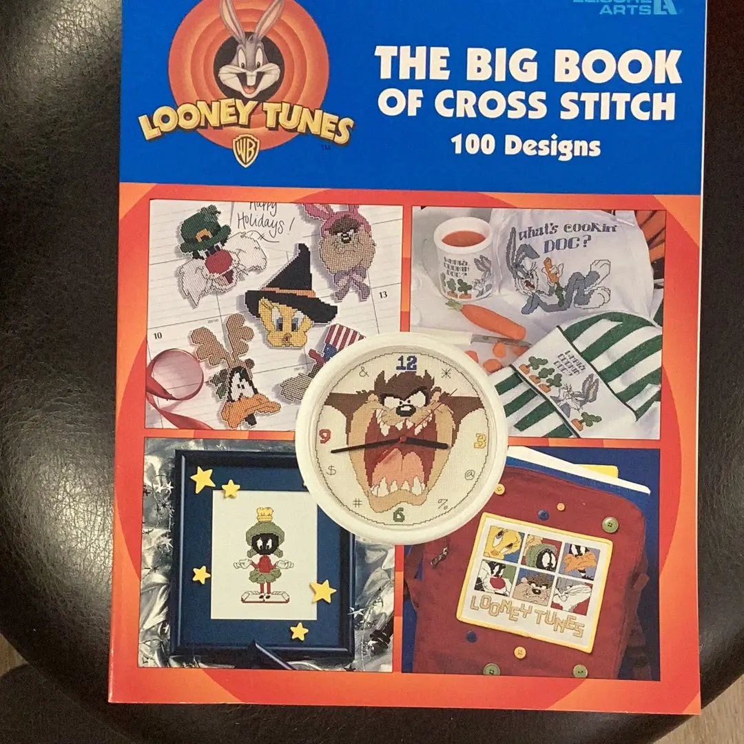 Looney Tunes The Big Book Of Cross Stitch 1