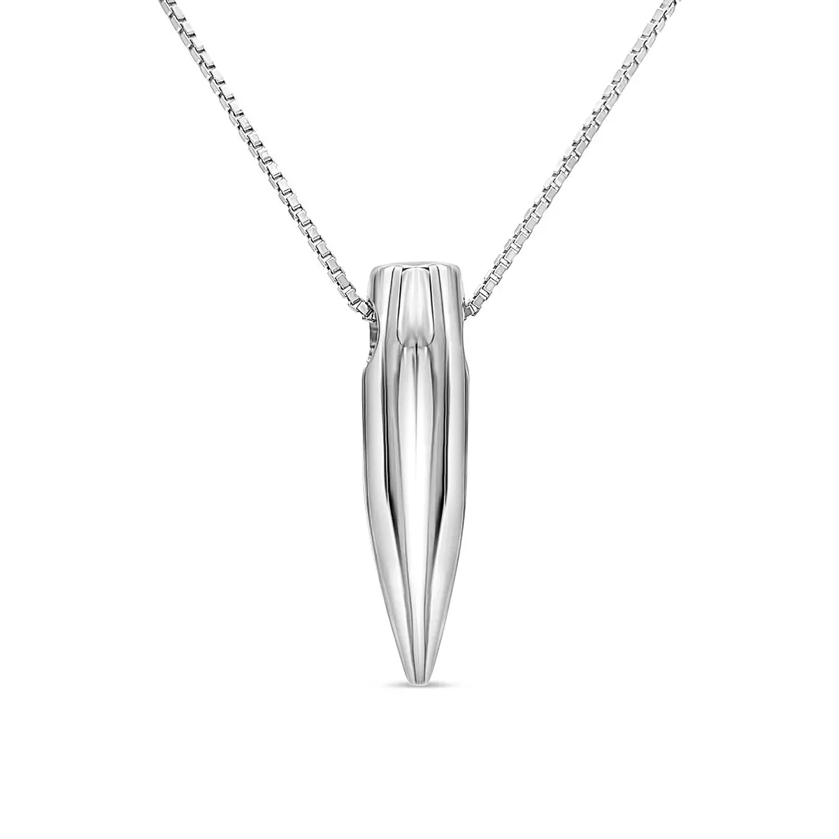 308 Silver Bullet Necklace 1