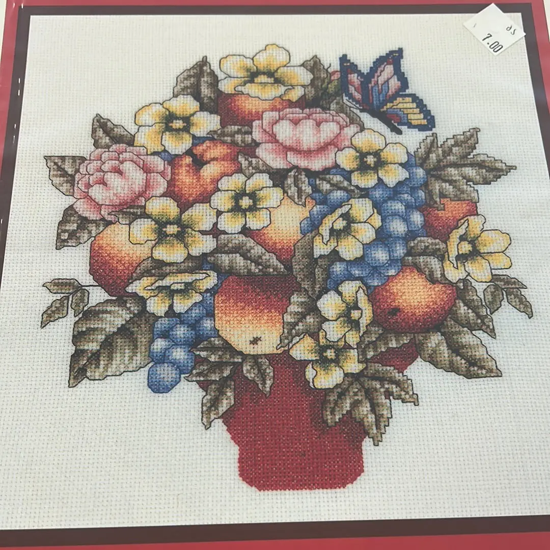 Floral With Fruit 1