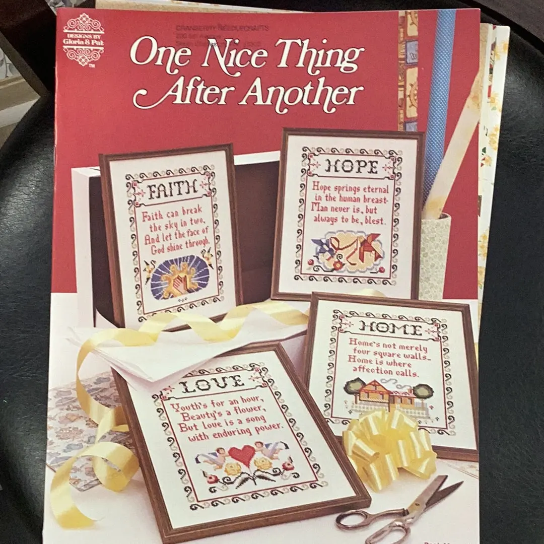 One Nice Thing After Another 1