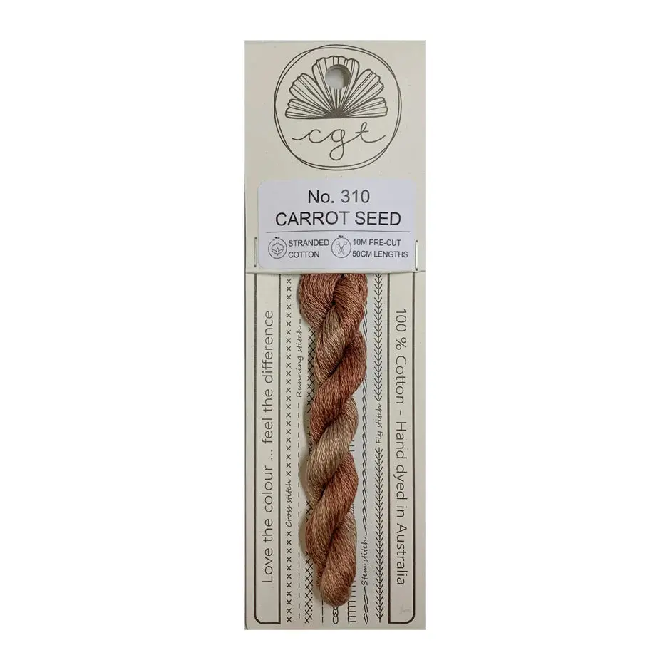 Carrot Seed No. 310 1