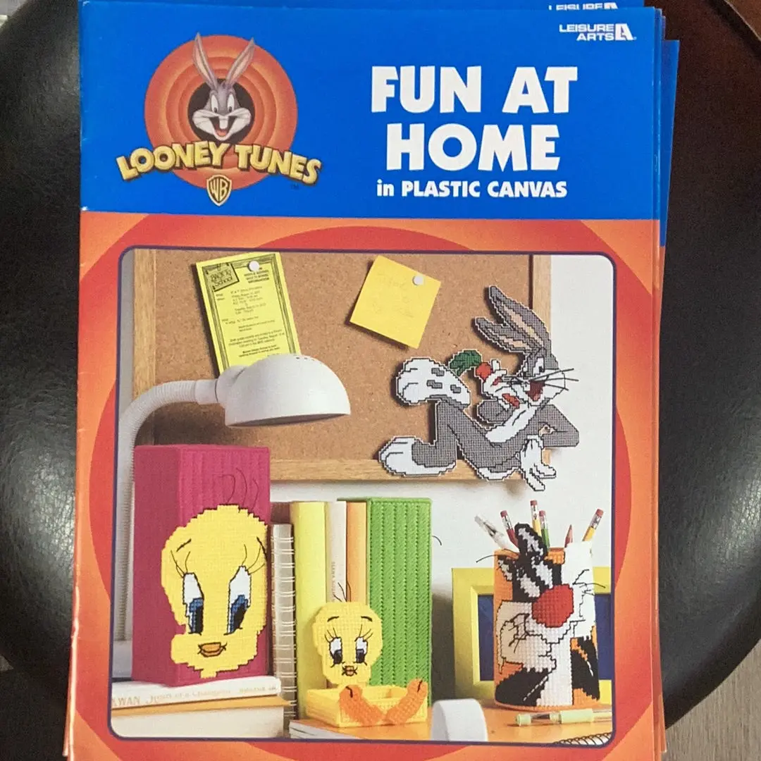 Looney Tunes Fun At Home 1