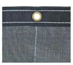 3009458 - Mesh Heavy Duty Black Tarp 1