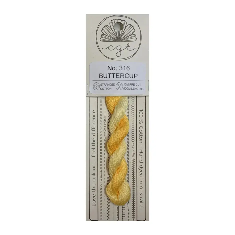 Buttercup No. 316 1