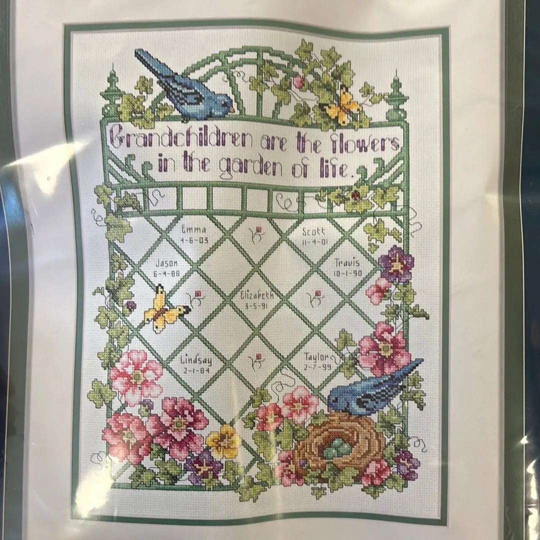 Grandchildren Are Flowers Kit By Sunset 1