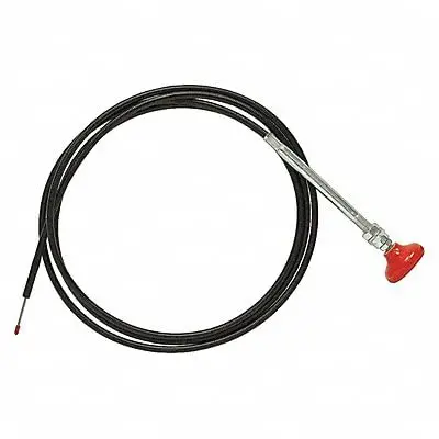 R38d6x10 - 10 Foot Stainless Steel Core Wire 1