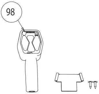 16160630 - Replacement Rubber Keypad For Snowdogg™ Controllers 1