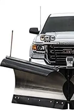 16120172 - Vx85 Formed Poly Snow Deflector Passenger Side 1