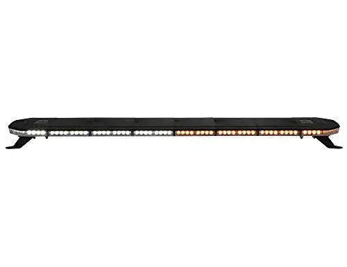 8893148 - 48 Inch Amber/Clear Led Light Bar With Wireless Controller 1