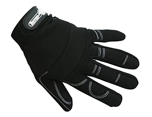 9901015 - Buyers Products 9901015 Work Glove (Pair, Black,Xx-Large) 1