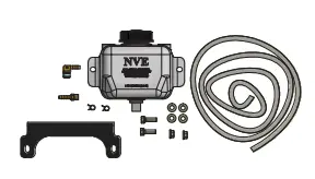 Nve Blower Package Flush Kit 320-081-013 1