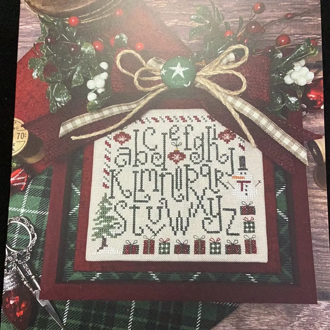 Christmas Alphabet 1
