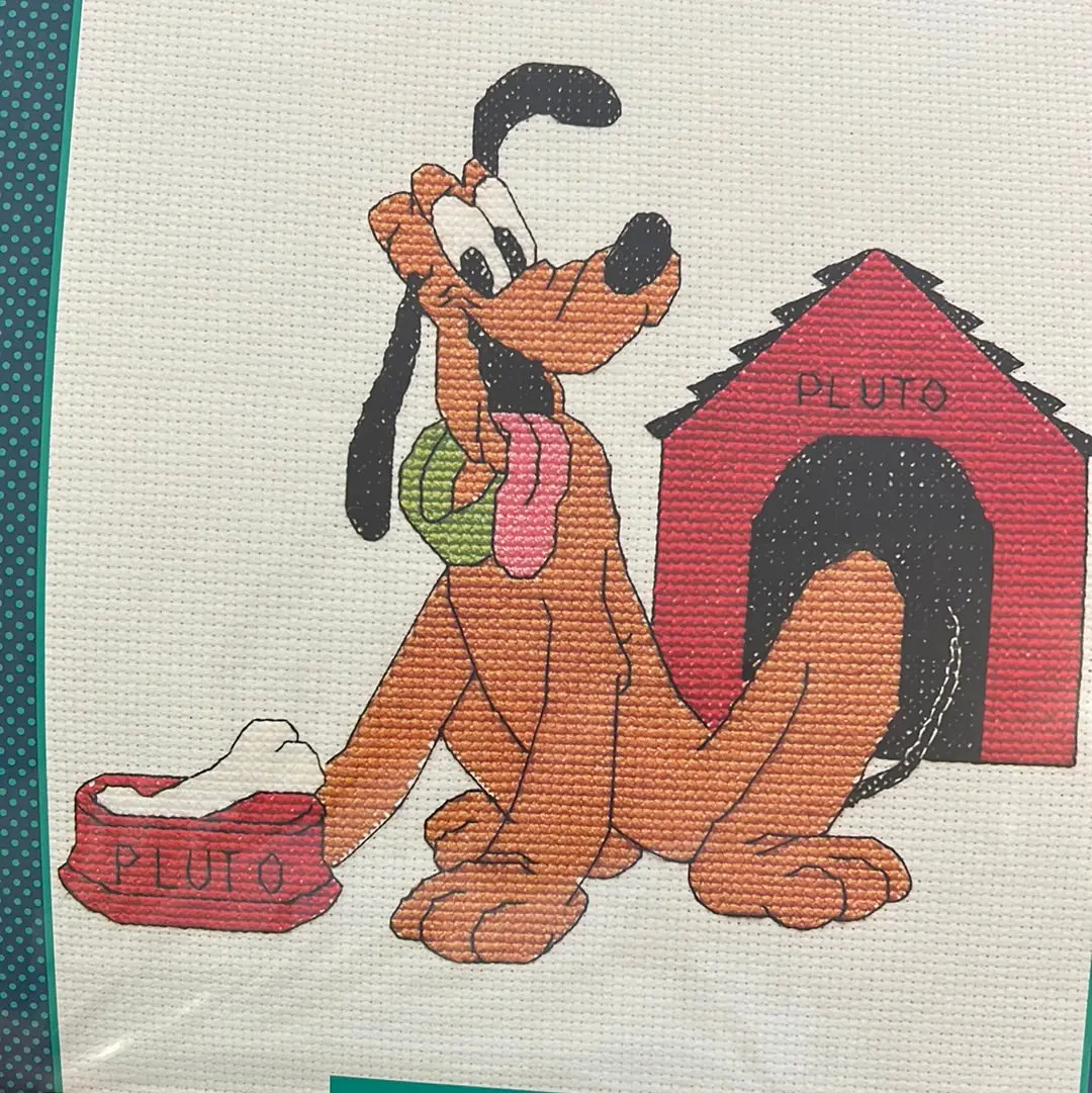 Pluto In The Dog House 1