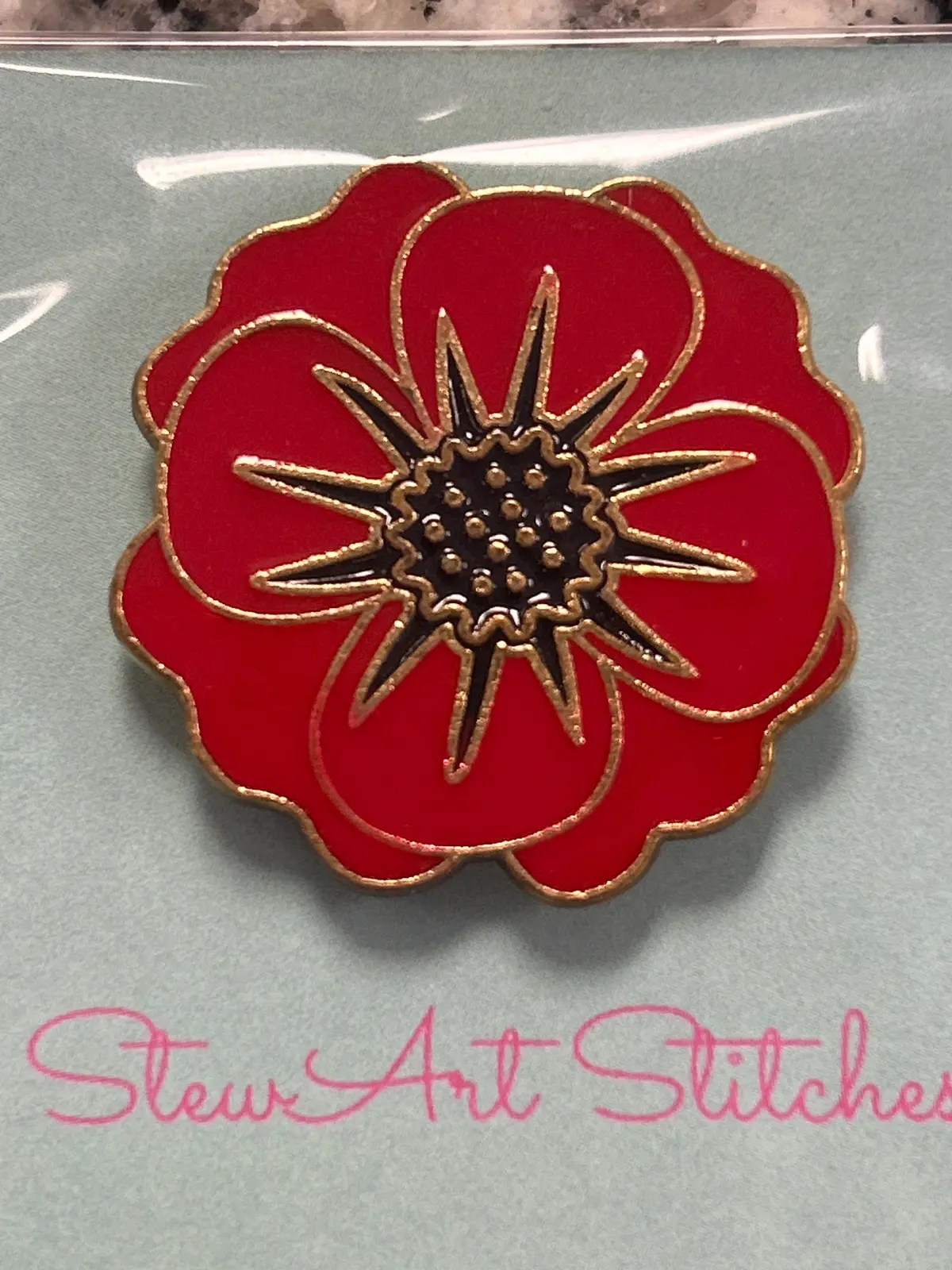 Poppy Needle Minder 1