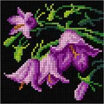 Rose Needlepoint Canvas 1
