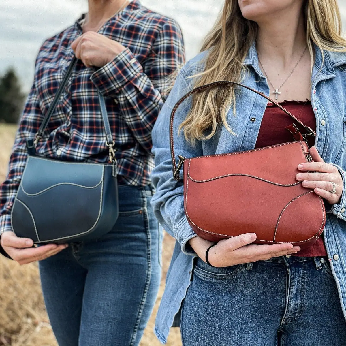 Saddle Concealed-Carry Purse 1