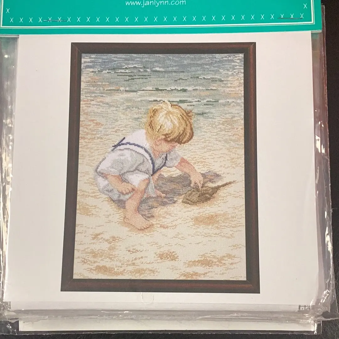 Boy With Horseshoe Crab 1