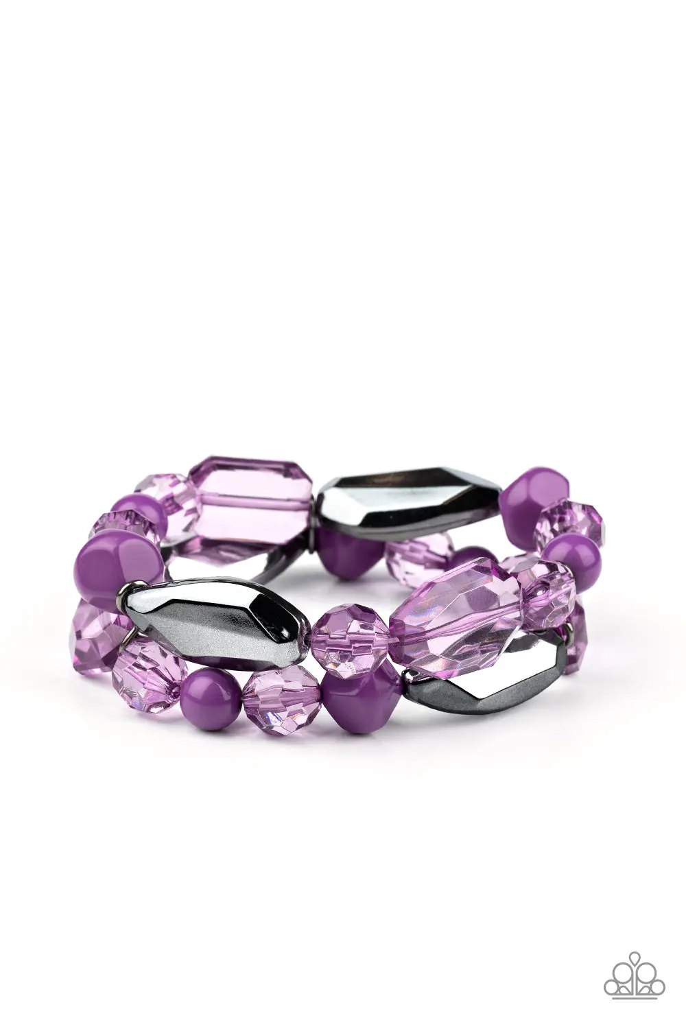 Paparazzi Rockin Rock Candy - Purple 1