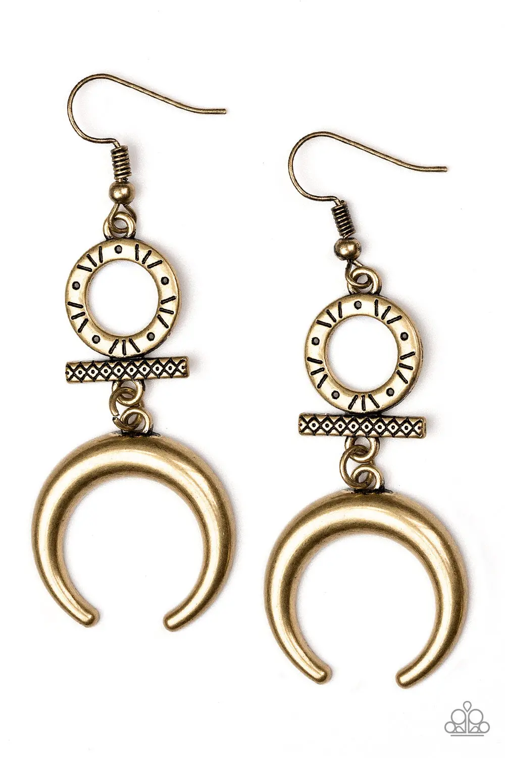 Paparazzi Majestically Moon Child - Brass 1