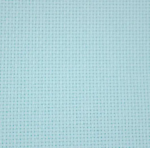 14 Count Aqua Pre-Packaged Aida 1