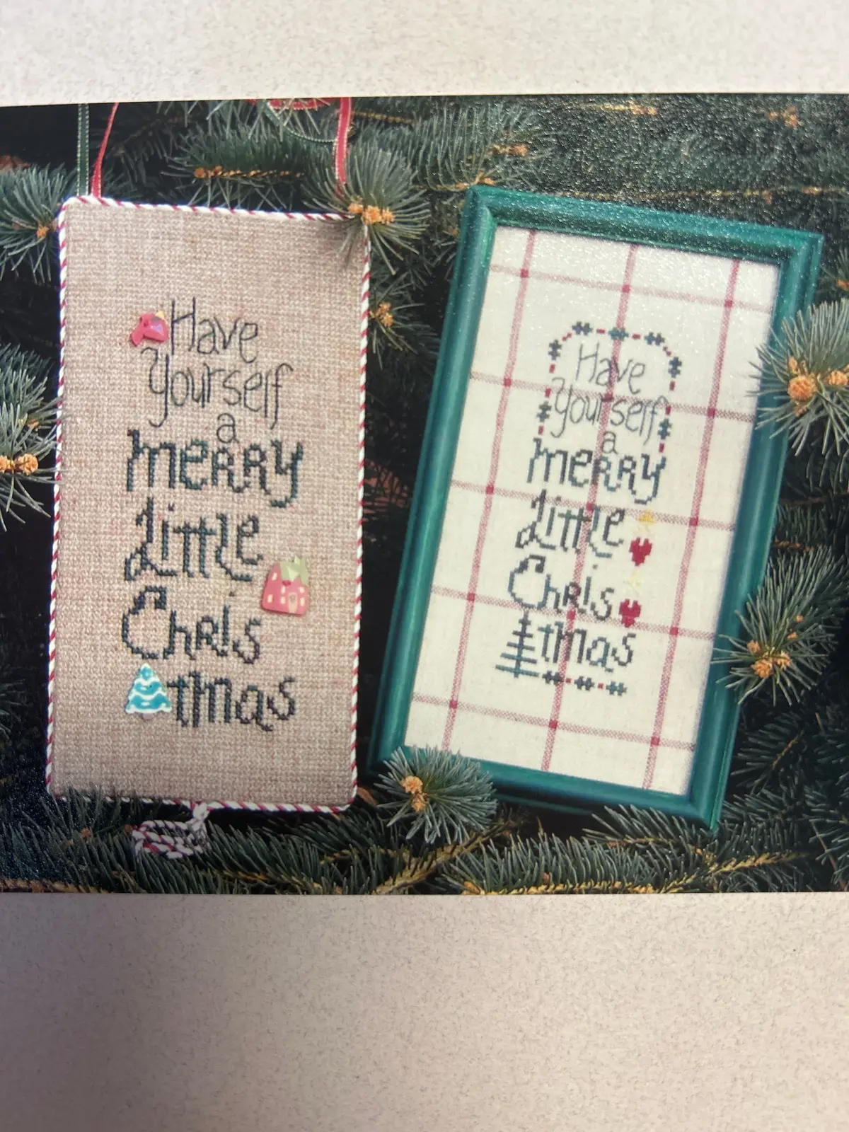 Merry Little Christmas Sampler 1