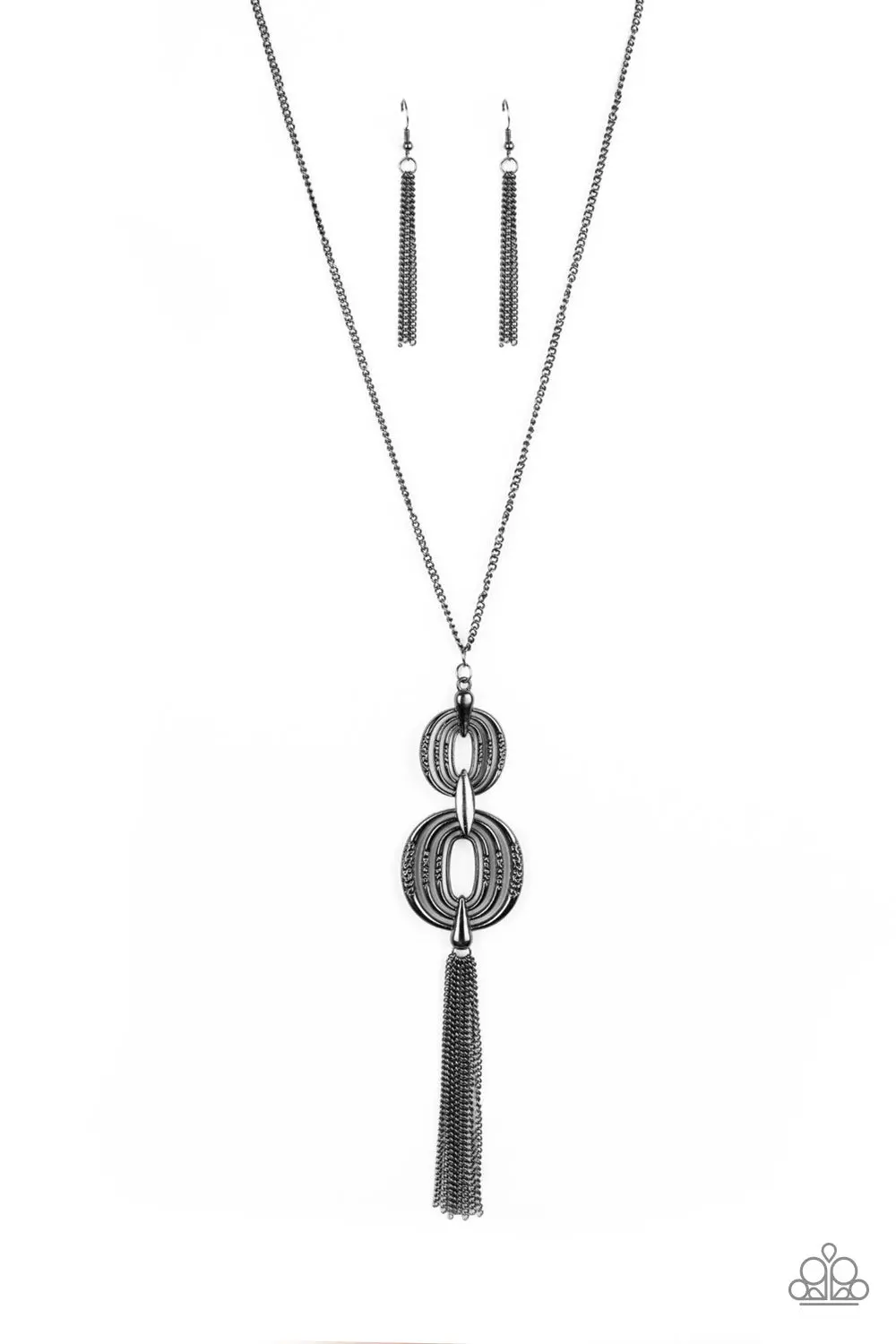 Timelessly Tasseled - Black 1
