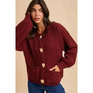 Laura Cable Knit Sweater 1