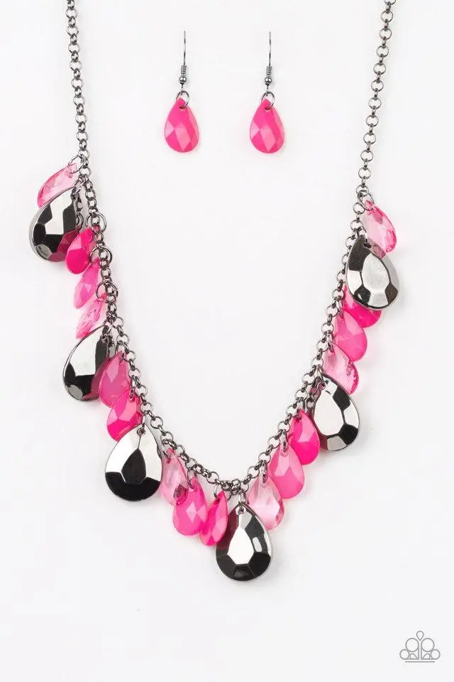 Paparazzi Hurricane Season - Pink 1