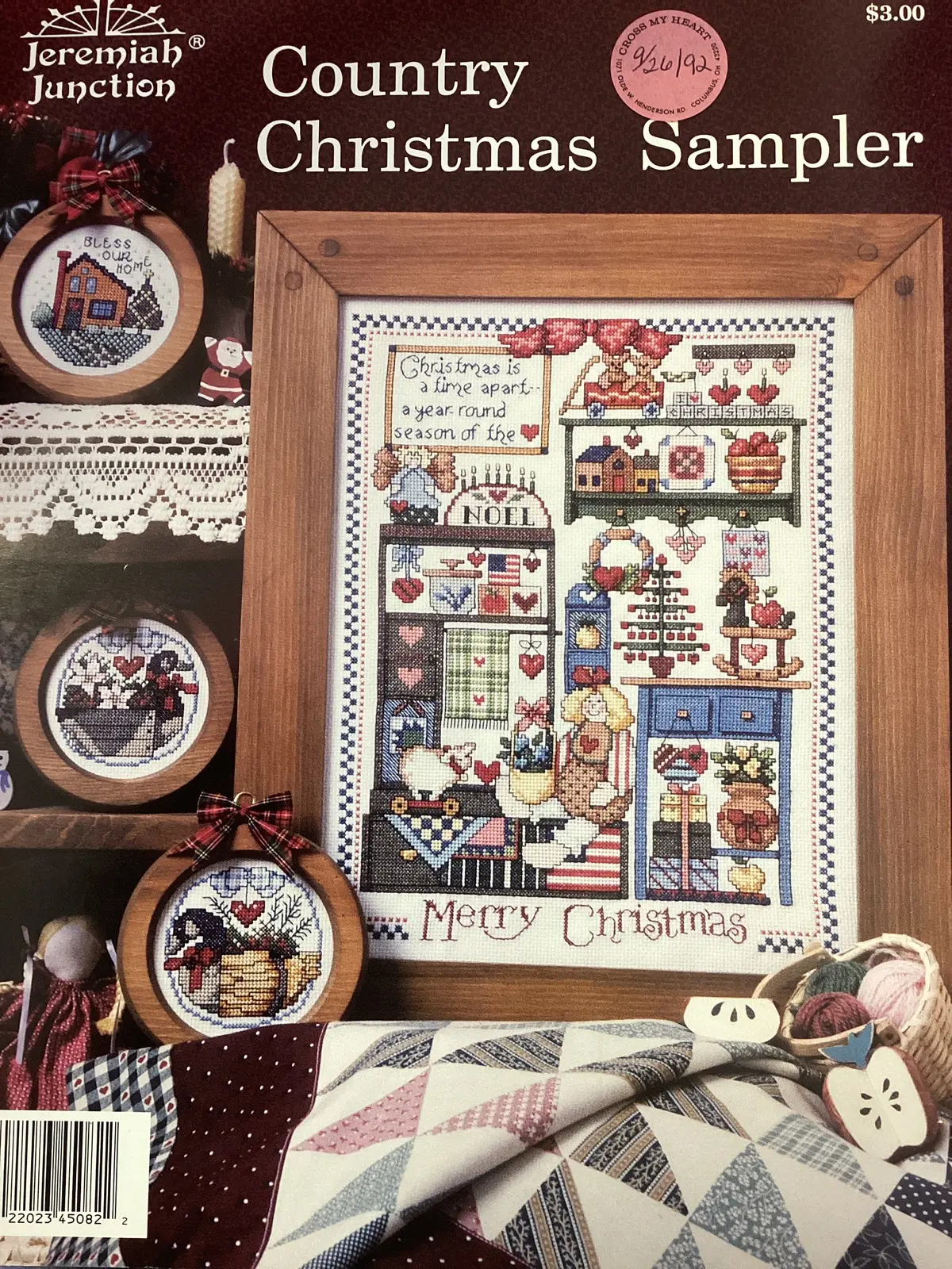 Country Christmas Sampler 1