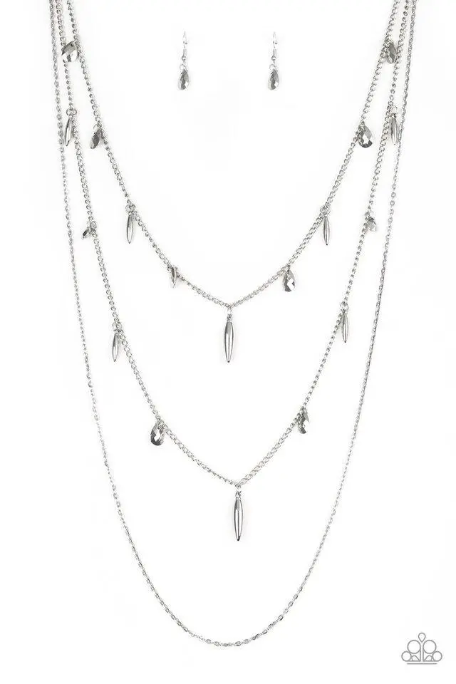 Paparazzi Bravo Bravado - Silver 1