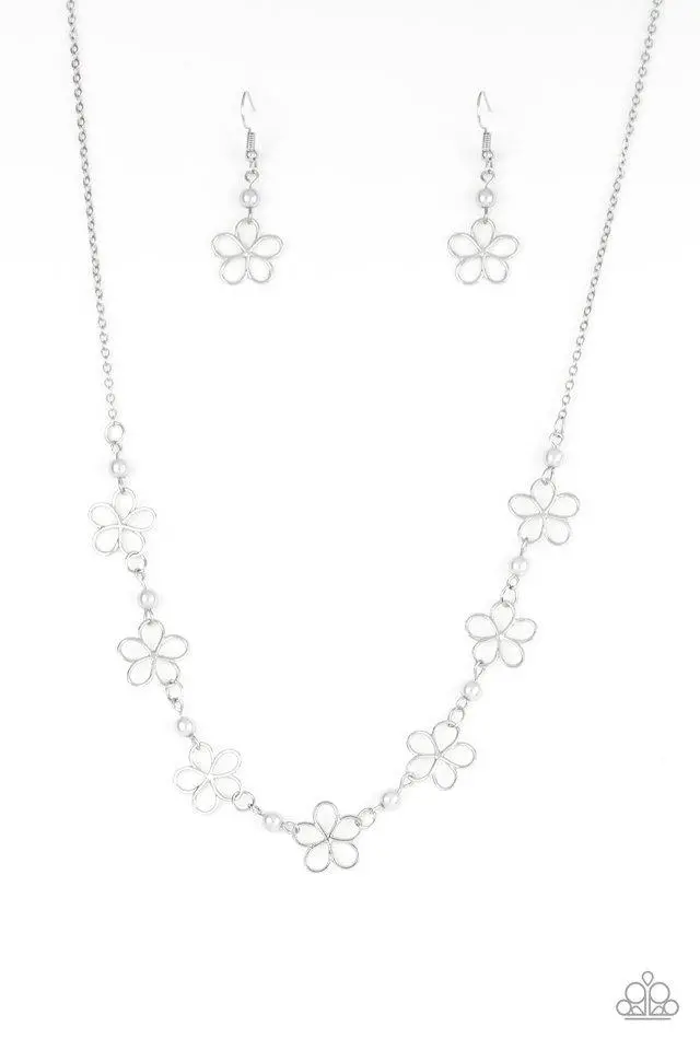 Paparazzi Always Abloom - Silver 1