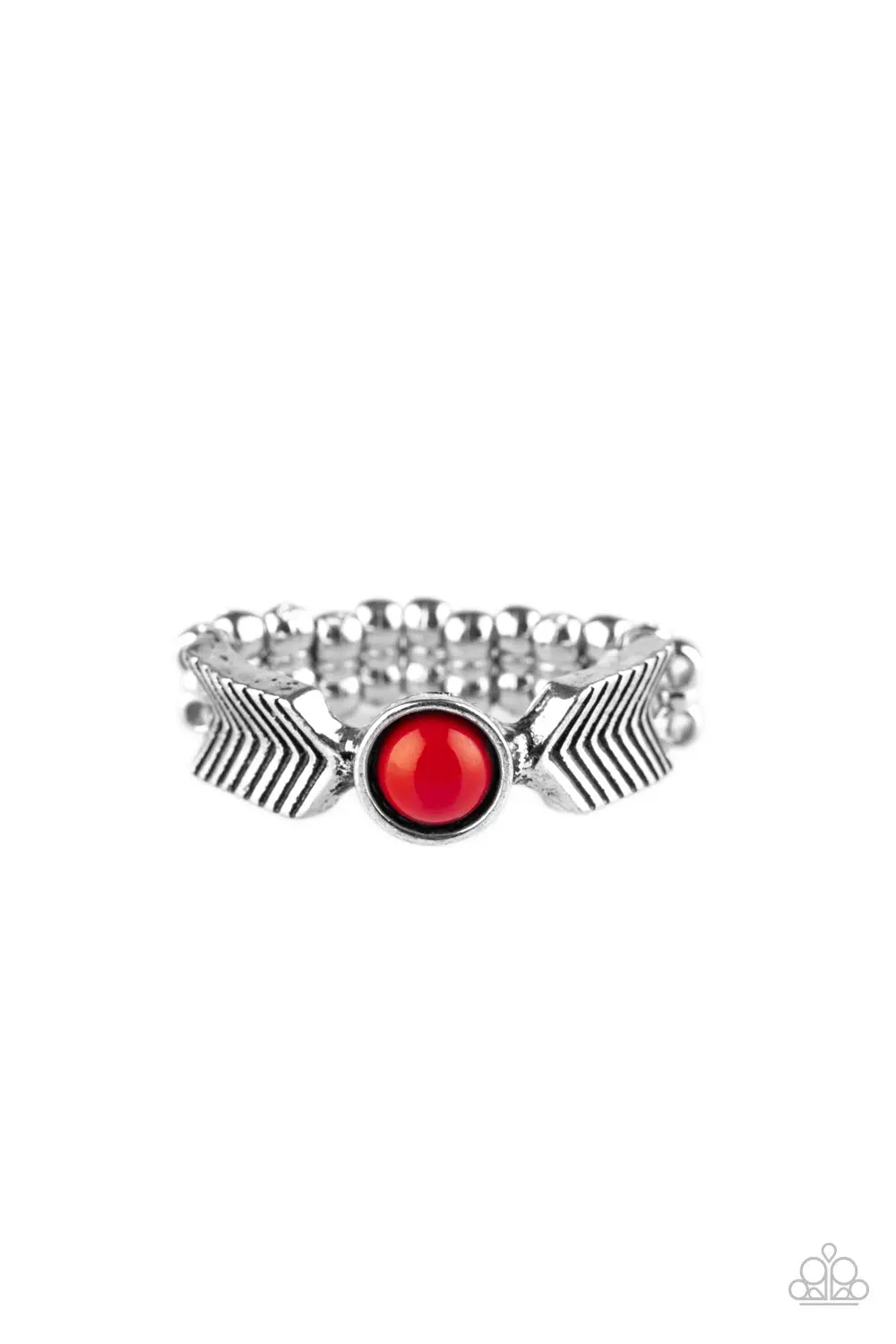 Paparazzi Awesomely Arrow-Dynamic - Red 1