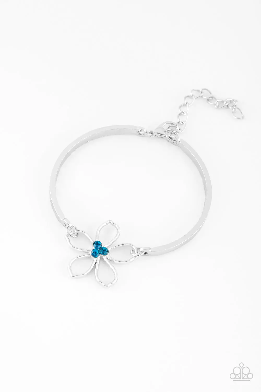 Paparazzi Hibiscus Hipster - Blue 1