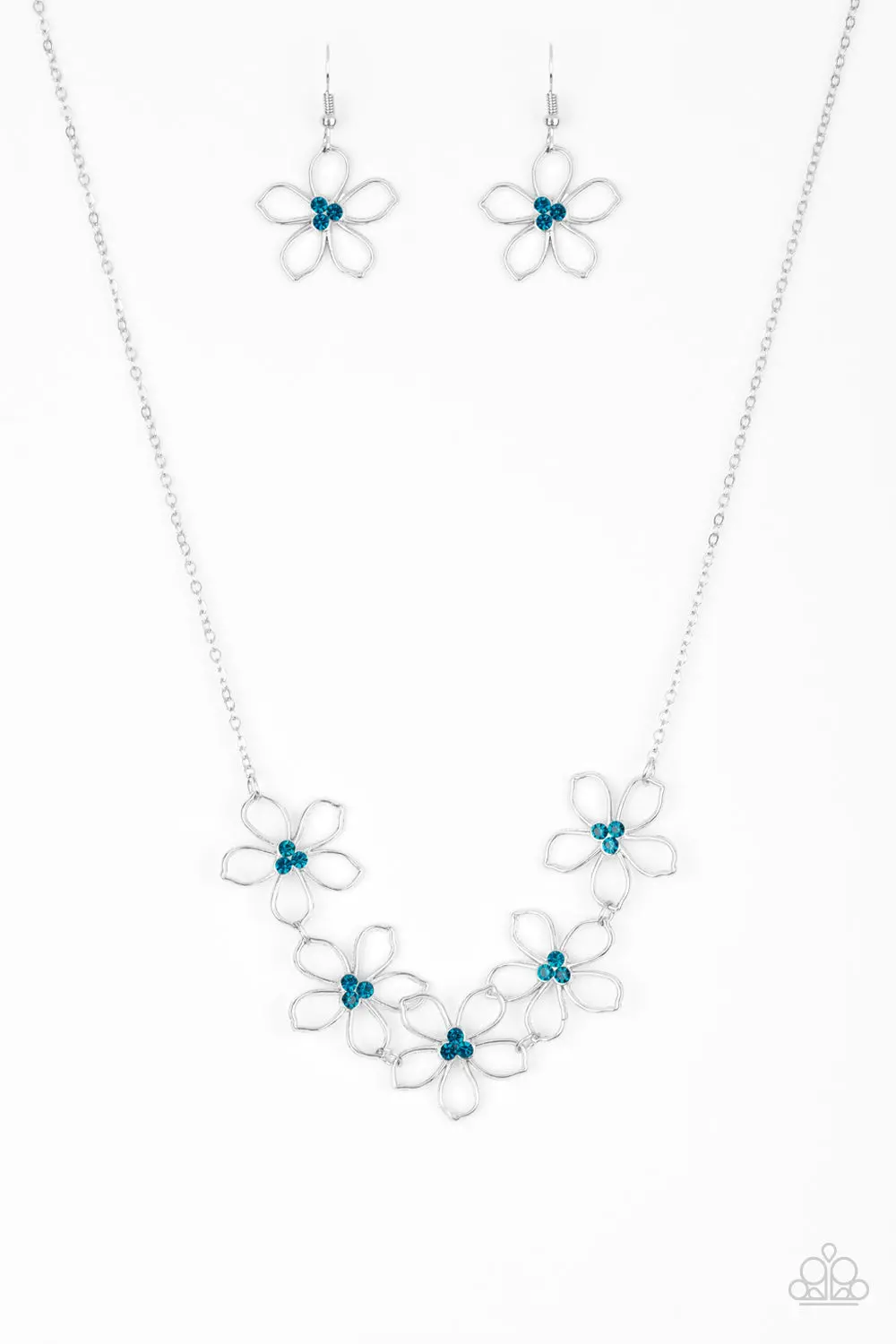 Paparazzi Hoppin Hibiscus - Blue 1