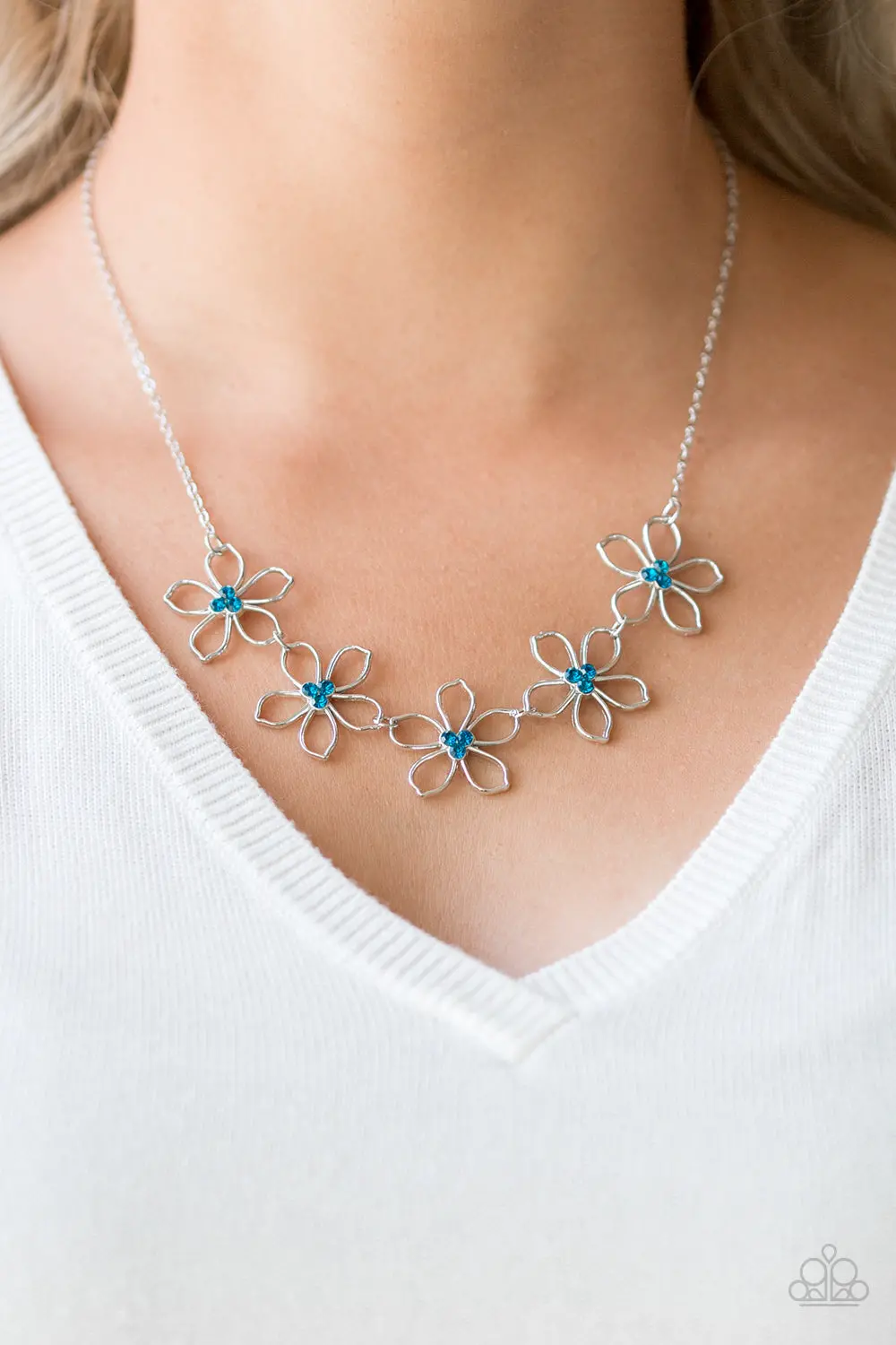 Paparazzi Hoppin Hibiscus - Blue 2