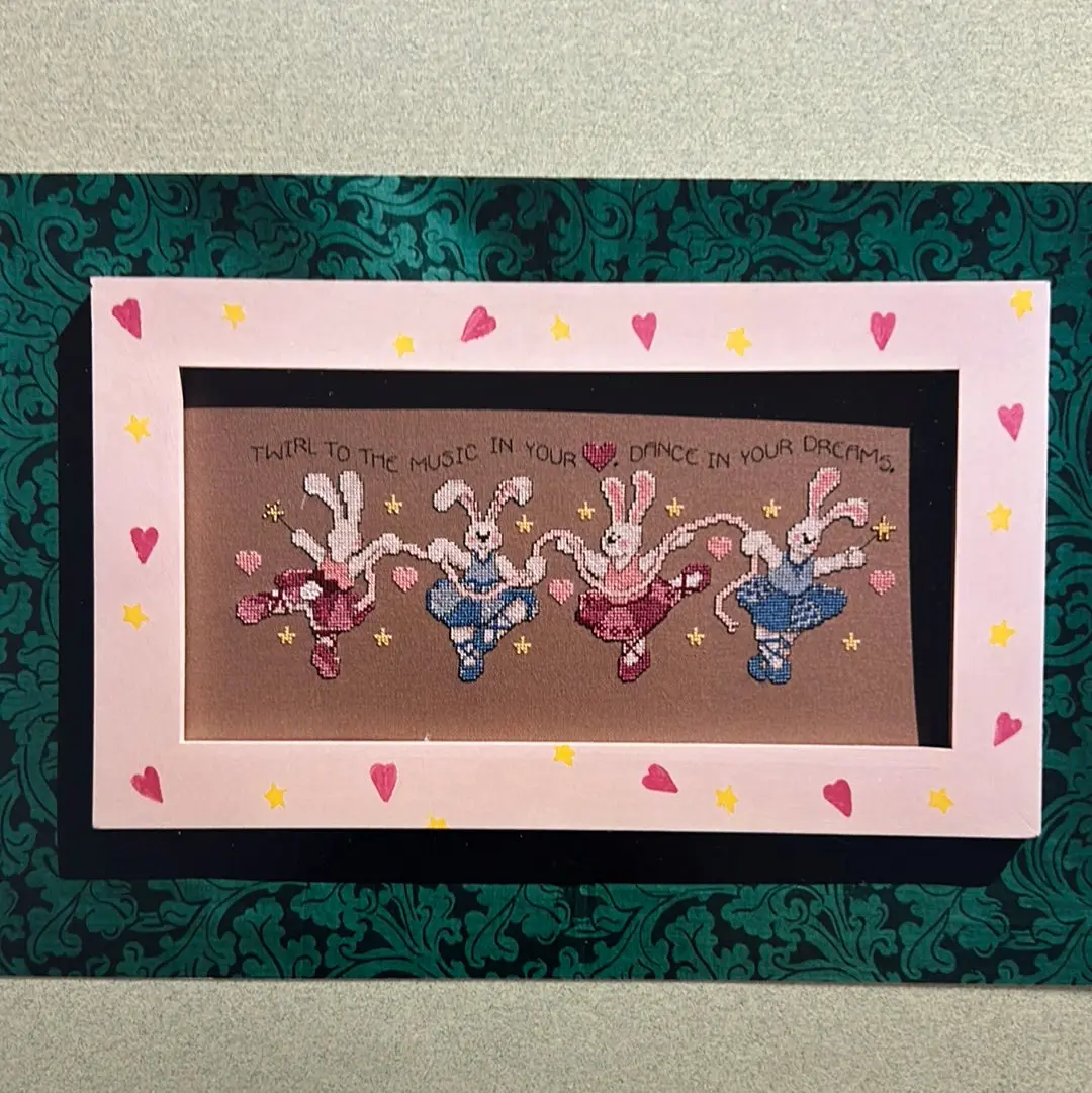Ballerina Bunnies 1