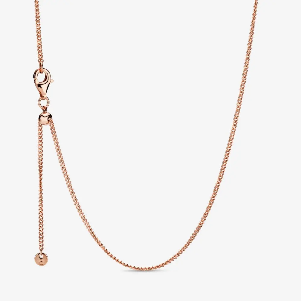 Curb Chain Necklace 1