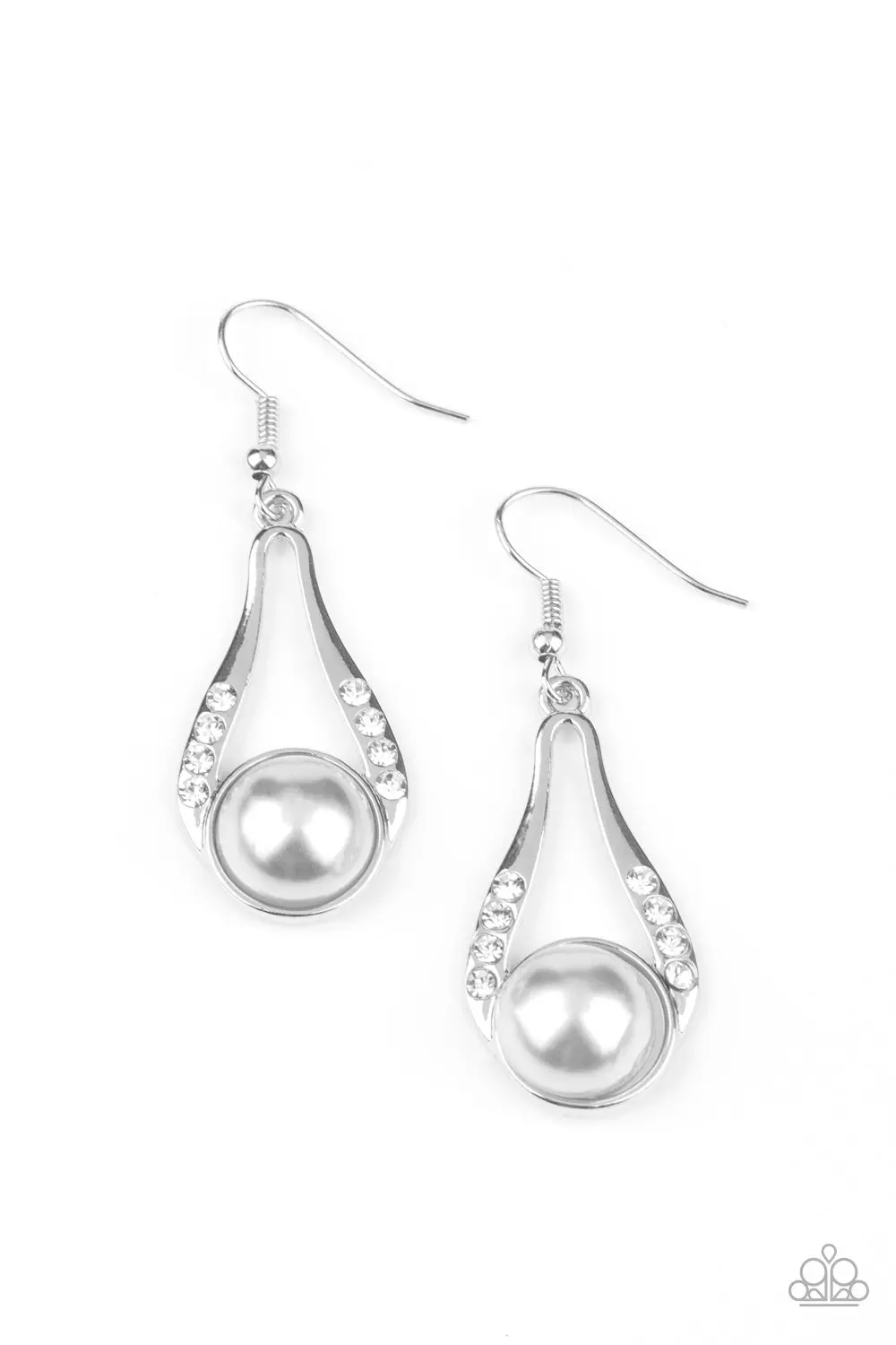Paparazzi Headliner Over Heels - Silver 1
