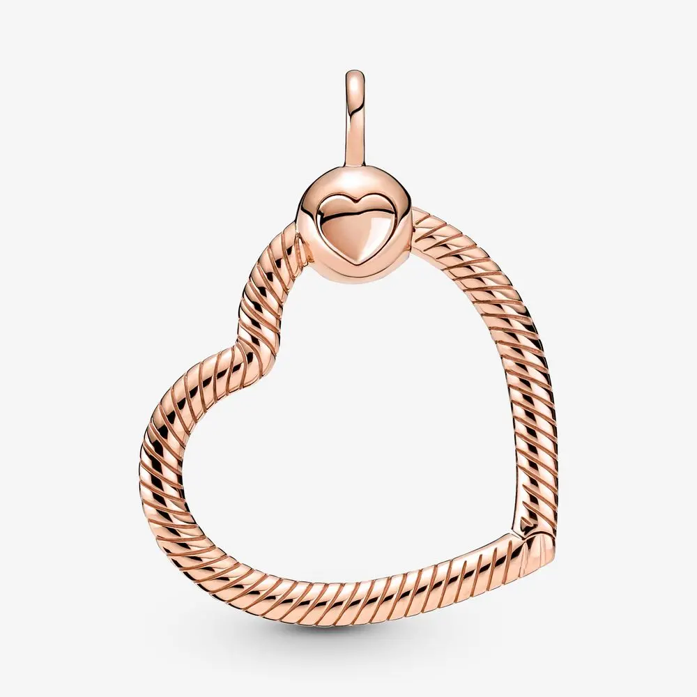 Pandora Moments Heart Charm Pendant 1