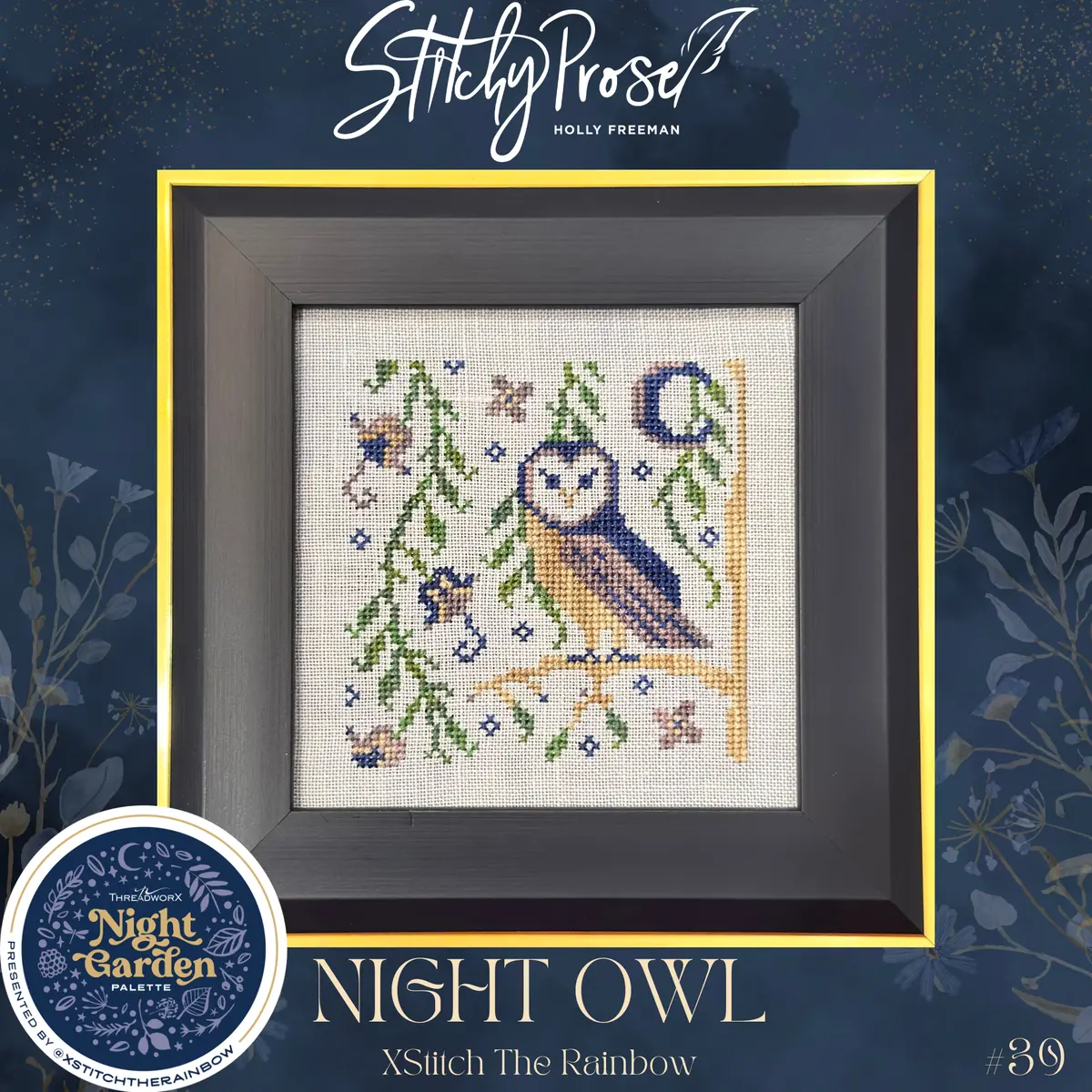 Night Owl- Night Garden 1