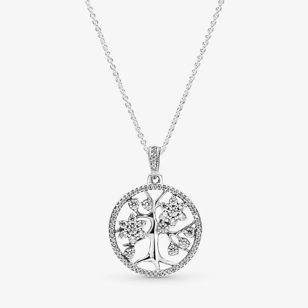 Sparkling Family Tree Necklace 1