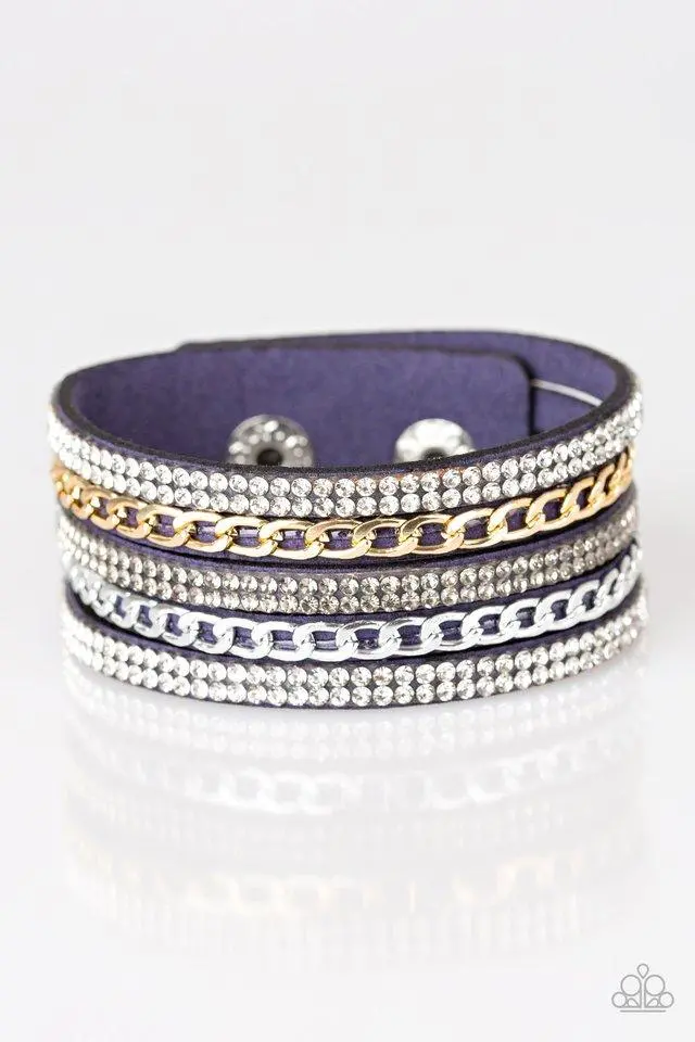Paparazzi Fashion Fiend - Blue 1