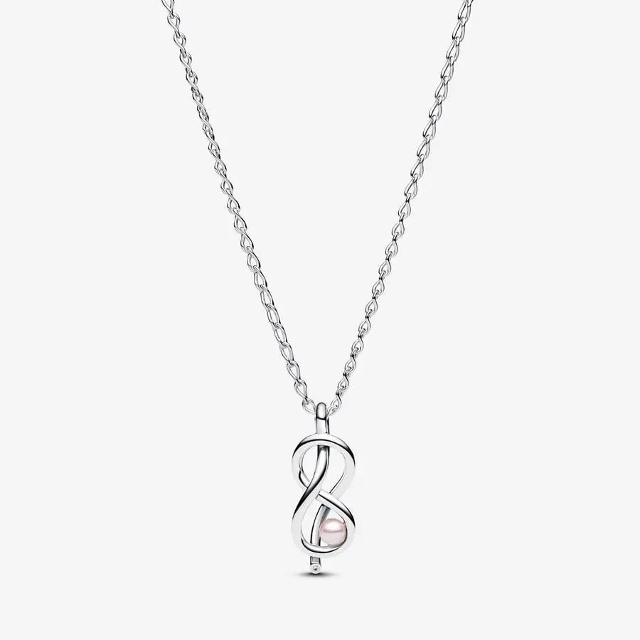 Infinity Knot Collier Necklace 1