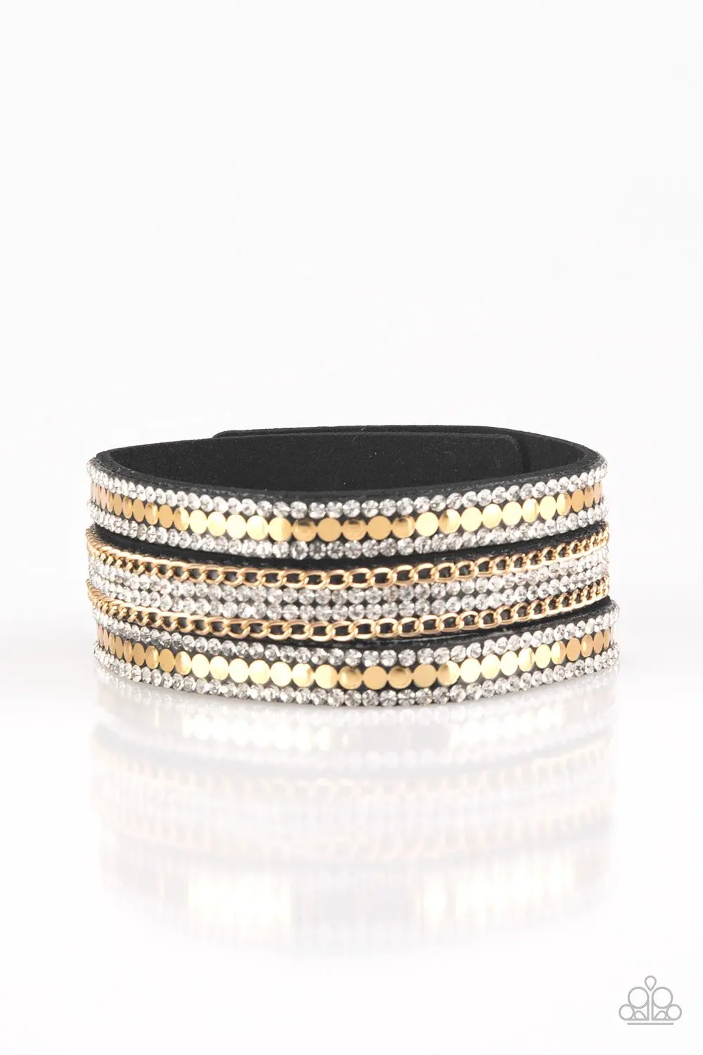 Paparazzi Fashion Fanatic Bracelet - Gold 1