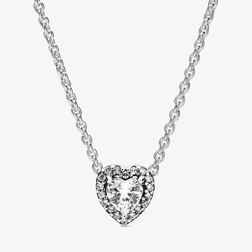 Elevated Heart Necklace 1
