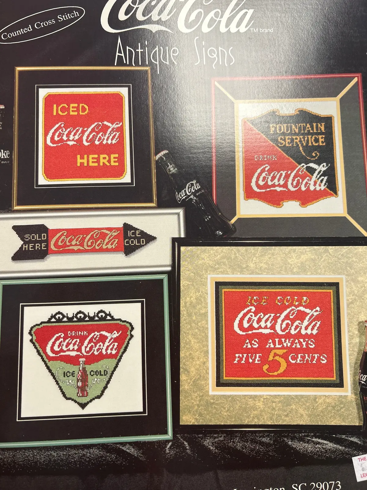 Coca-Cola Antique Signs 1