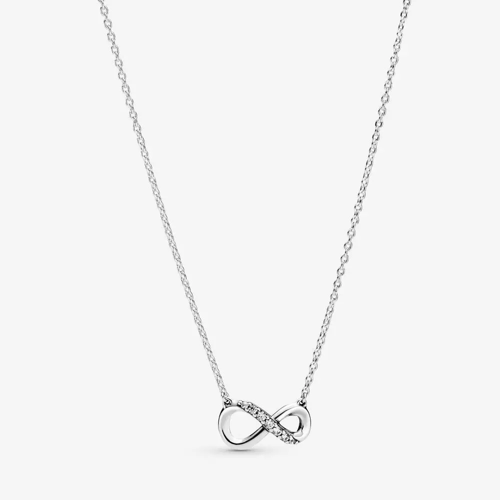 Sparkling Infinity Collier Necklace 1