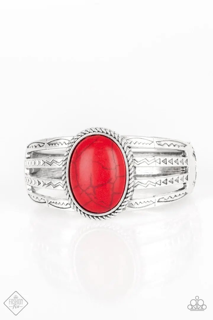 Paparazzi Desert Glyphs - Red 1
