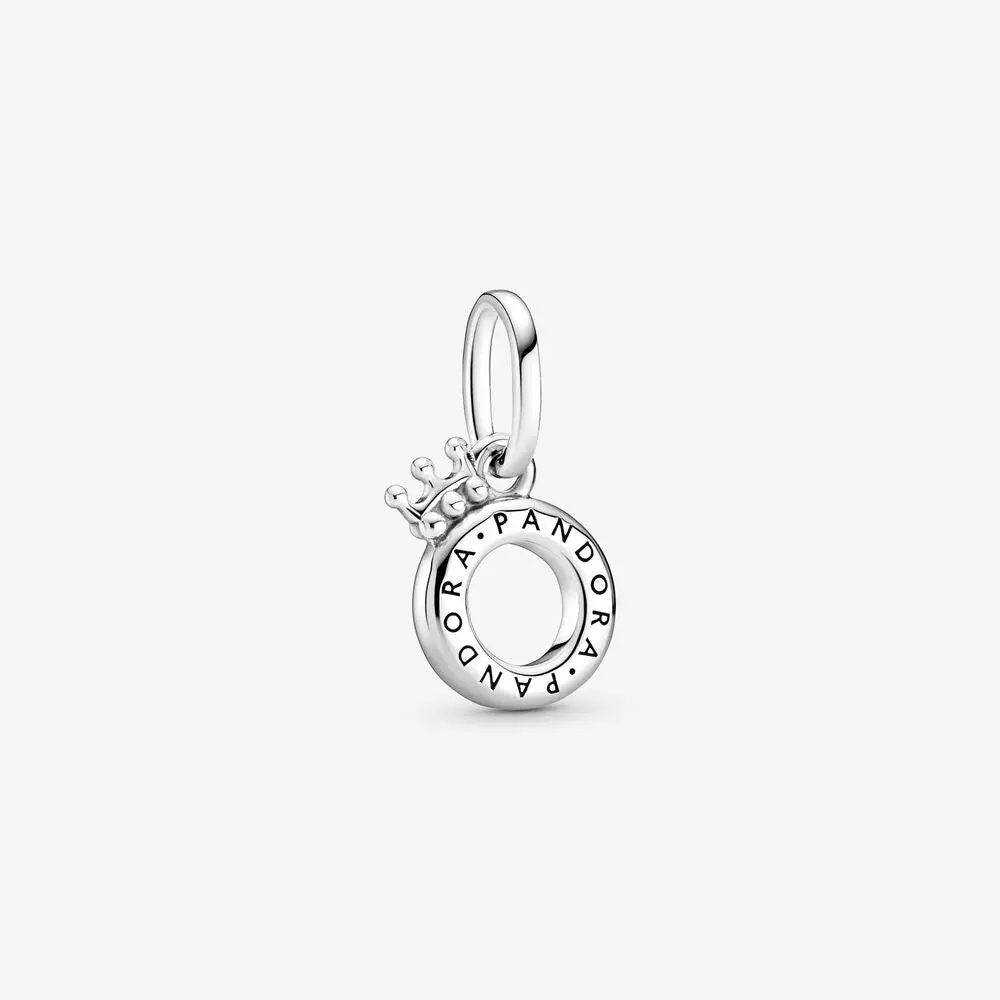 Pandora Crown O Pendant Sterling 1